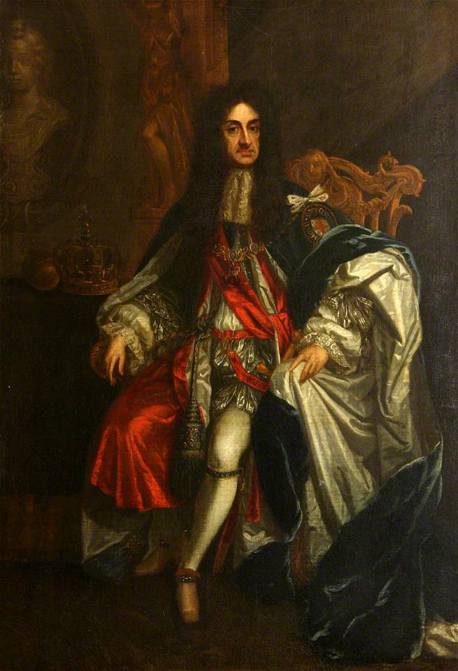 Godfrey Kneller (1646-1723) (after) - Charles II (1630–1685), in Garter Robes - 477489 - National Trust
