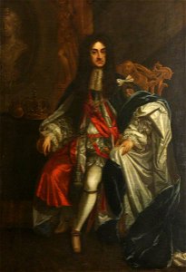 Godfrey Kneller (1646-1723) (after) - Charles II (1630–1685), in Garter Robes - 477489 - National Trust. Free illustration for personal and commercial use.