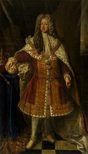 Godfrey Kneller (1646-1723) (after) - George I (1660–1727) - 1210320 - National Trust