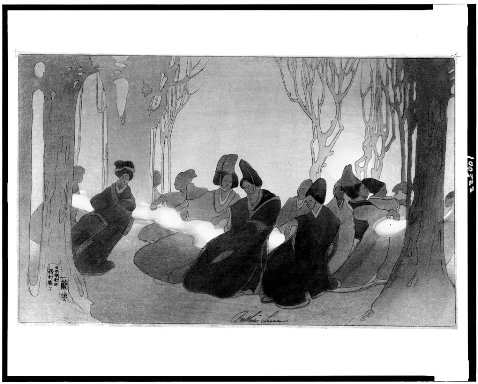 Goblin dance) - Bertha Lum LCCN90712806
