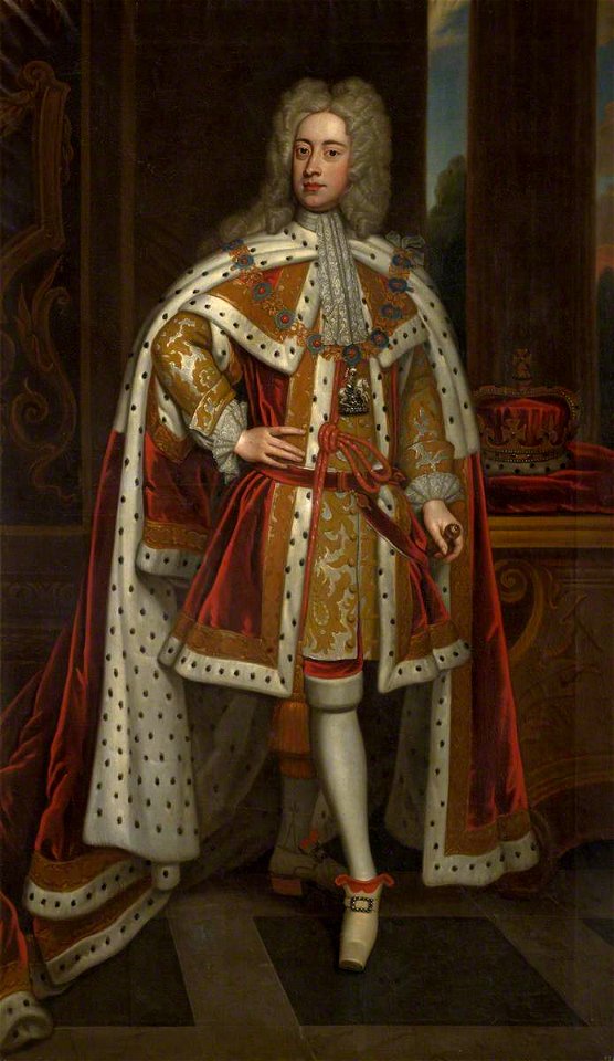 Godfrey Kneller (1646-1723) (after) - George II (1683–1760), as Prince of Wales - 1210324 - National Trust