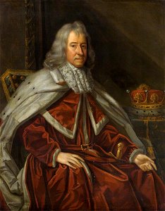 Godfrey Kneller (1646-1723) (after) - John Robartes (1606–1685), 2nd Baron Robartes, 1st Viscount Bodmin and 1st Earl of Radnor - 884967 - National Trust