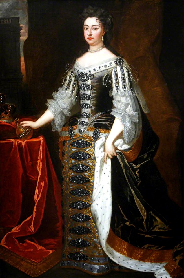 Godfrey Kneller (1646-1723) (after) - Mary II (1662–1694) - 1129214 - National Trust