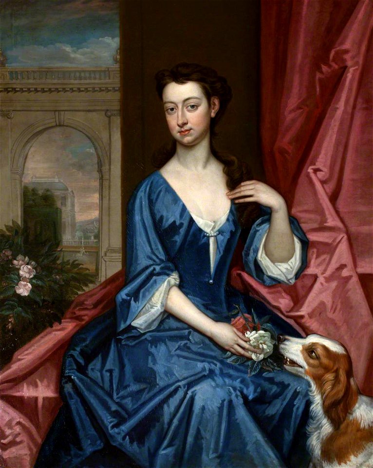 Godfrey Kneller (1646-1723) (after) - Portrait of a Daughter of Sir William Blackett, 1st Bt (2nd Creation) - 584403 - National Trust