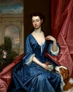 Godfrey Kneller (1646-1723) (after) - Portrait of a Daughter of Sir William Blackett, 1st Bt (2nd Creation) - 584403 - National Trust