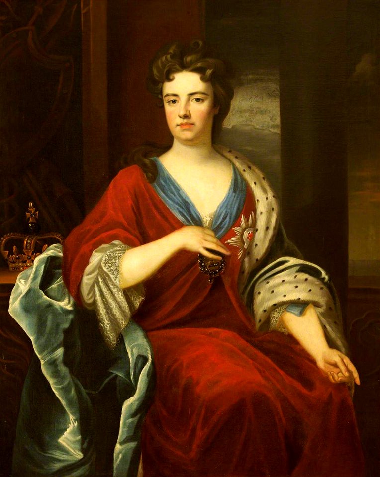 Godfrey Kneller (1646-1723) (after) - Queen Anne (1665–1714) - 453783 - National Trust