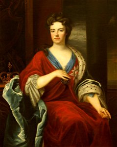 Godfrey Kneller (1646-1723) (after) - Queen Anne (1665–1714) - 453783 - National Trust