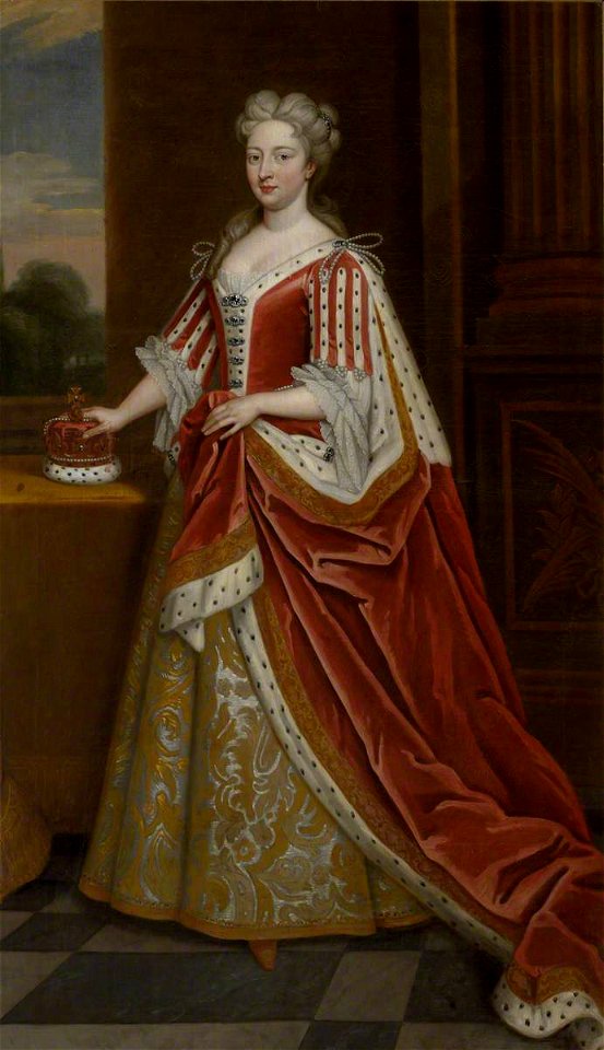 Godfrey Kneller (1646-1723) (after) - Queen Caroline of Brandenburg Ansbach (1683–1737), as Princess of Wales - 1210326 - National Trust