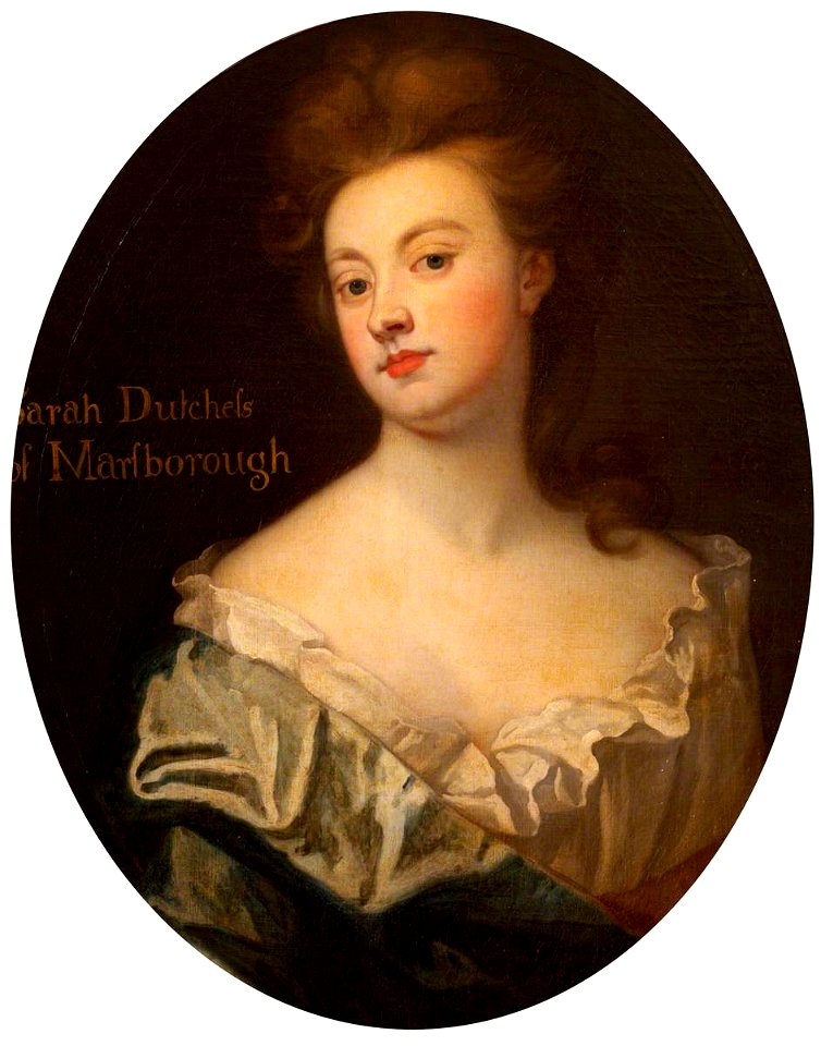 Godfrey Kneller (1646-1723) (after) - Sarah Churchill (1660–1744), Duchess of Marlborough - 353046 - National Trust