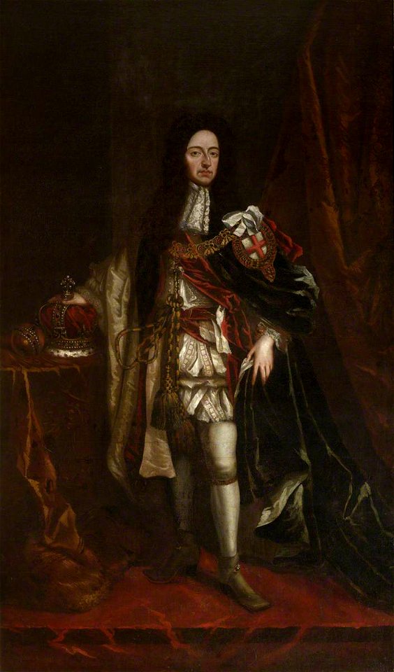 Godfrey Kneller (1646-1723) (after) - William III (1650–1702) - 1210325 - National Trust