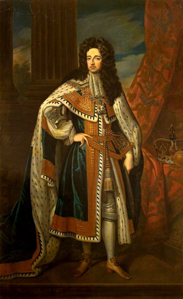 Godfrey Kneller (1646-1723) (after) - William III (1650–1702) - 254705 - National Trust
