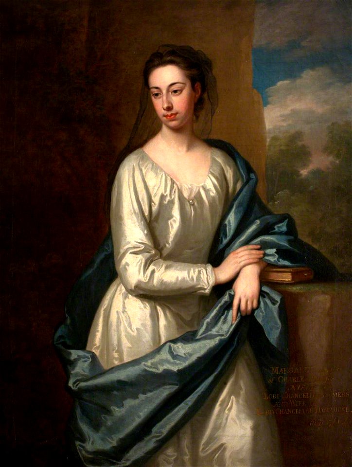 Godfrey Kneller (1646-1723) (and studio) - Margaret Cocks (1688-1689–1761), Countess of Hardwicke (formerly Mrs Lygon) - 353044 - National Trust