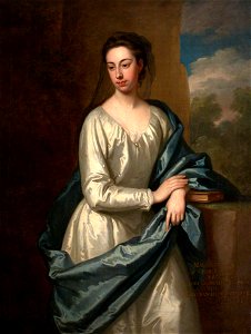 Godfrey Kneller (1646-1723) (and studio) - Margaret Cocks (1688-1689–1761), Countess of Hardwicke (formerly Mrs Lygon) - 353044 - National Trust. Free illustration for personal and commercial use.