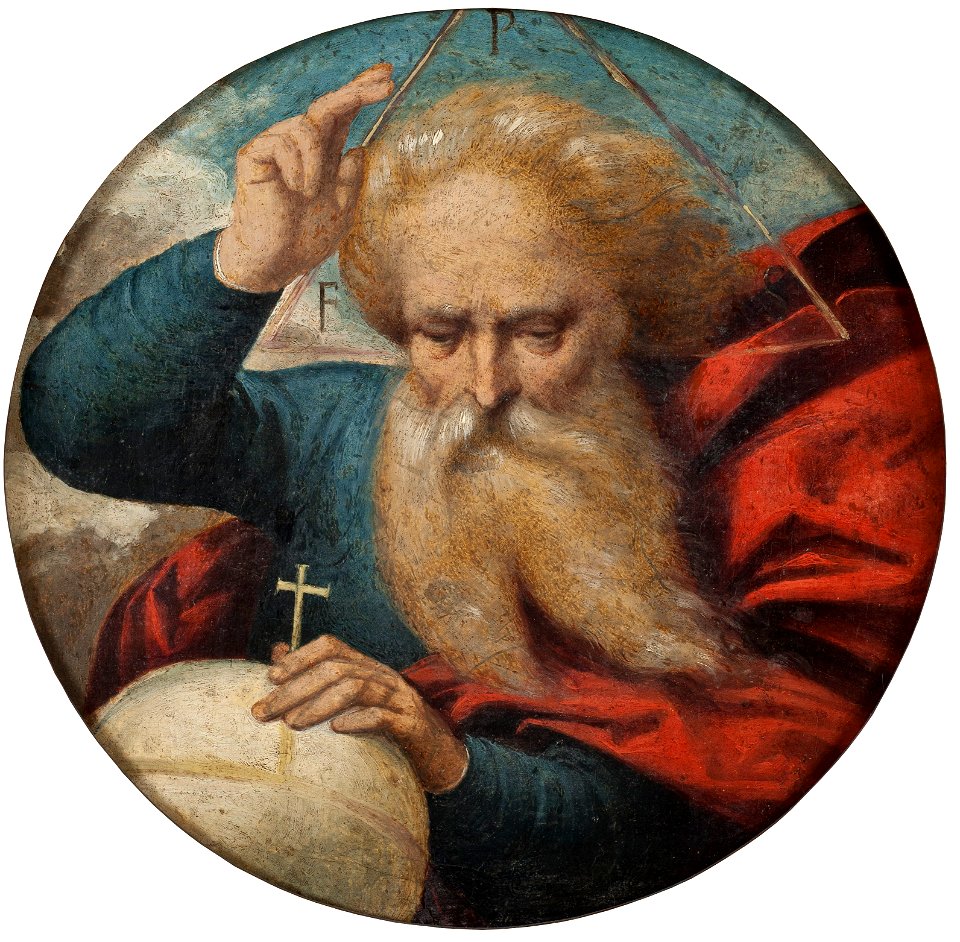 God Blessing the Earth (Benvenuto Tisi da Garofalo) - Nationalmuseum - 17142