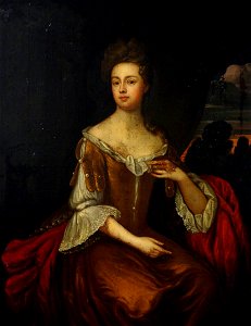 Godfrey Kneller (1646-1723) (follower of) - Portrait of an Unknown Lady - 960199 - National Trust