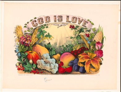God is love LCCN93503238