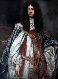 Godfrey Kneller (1646-1723) (studio of) - Charles II (1630–1685) - 337031 - National Trust. Free illustration for personal and commercial use.