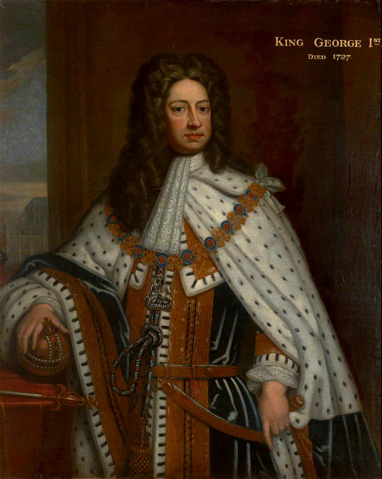 Godfrey Kneller (1646-1723) (studio of) - George I (1660–1727) - 204157 - National Trust