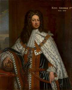 Godfrey Kneller (1646-1723) (studio of) - George I (1660–1727) - 204157 - National Trust