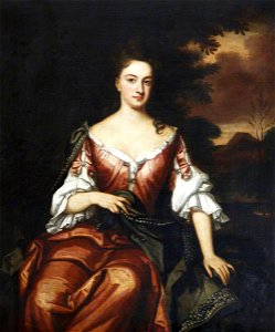 Godfrey Kneller (1646-1723) (studio of) - Elizabeth Cutler (d.1696), Countess of Radnor - 884939 - National Trust