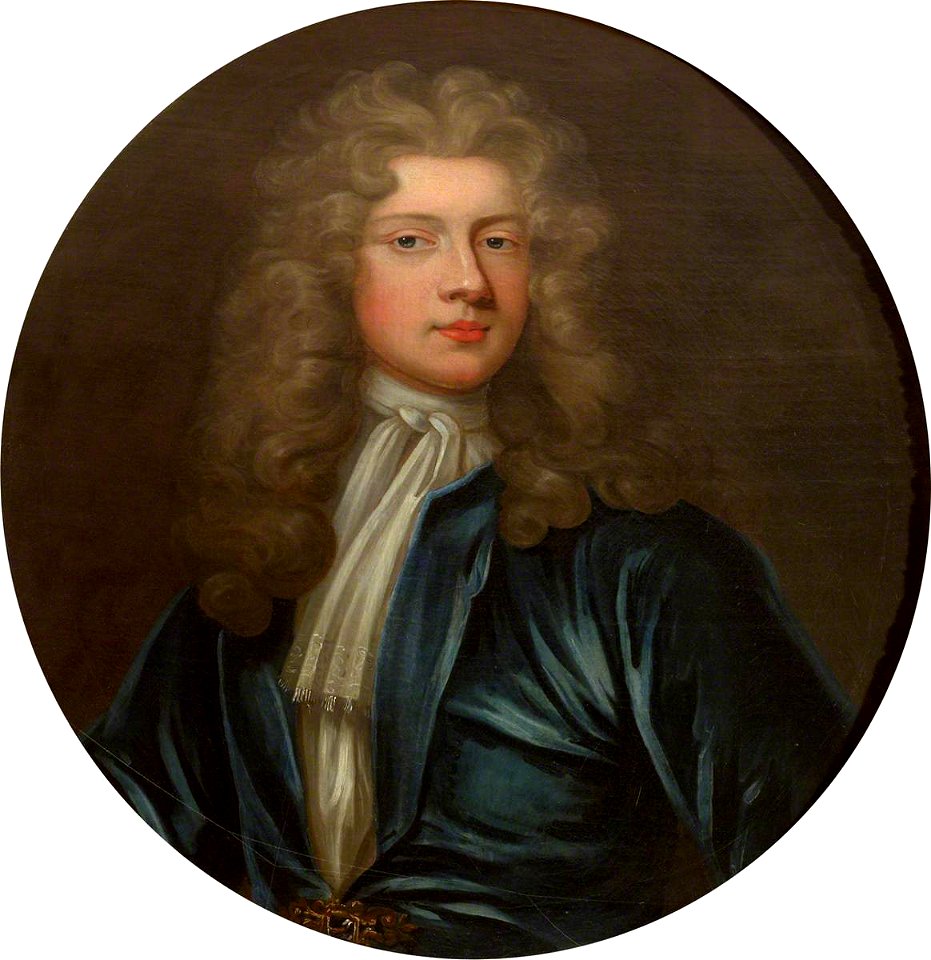Godfrey Kneller (1646-1723) (studio of) - Portrait of a Young Man in Blue (called 'Lord Arran', probably James Hamilton, 1658–1712, Earl of Ar - 266921 - National Trust