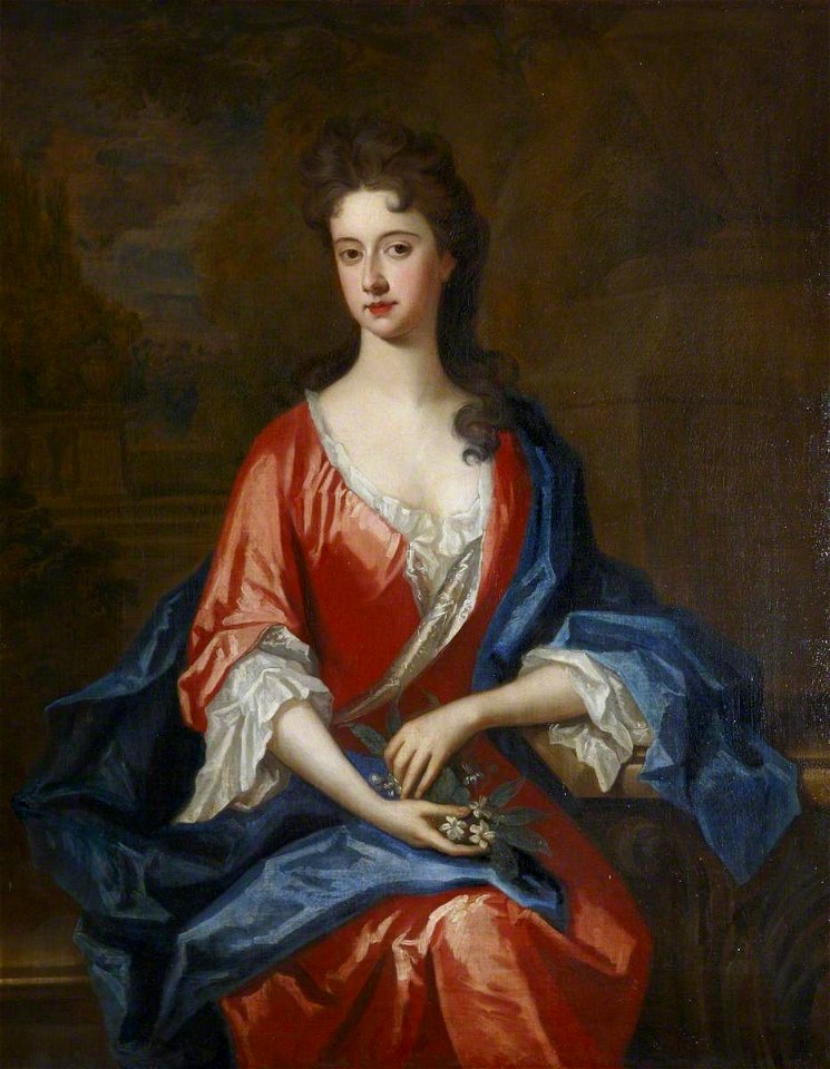 Godfrey Kneller (1646-1723) (style of) - Anne Gagel (d.1718), Mrs Richard Bellings Arundell - 337057 - National Trust