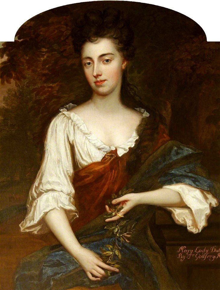 Godfrey Kneller (1646-1723) (style of) - Mary Barwick (1661-1662–1721-1723), Lady Dutton - 562422 - National Trust