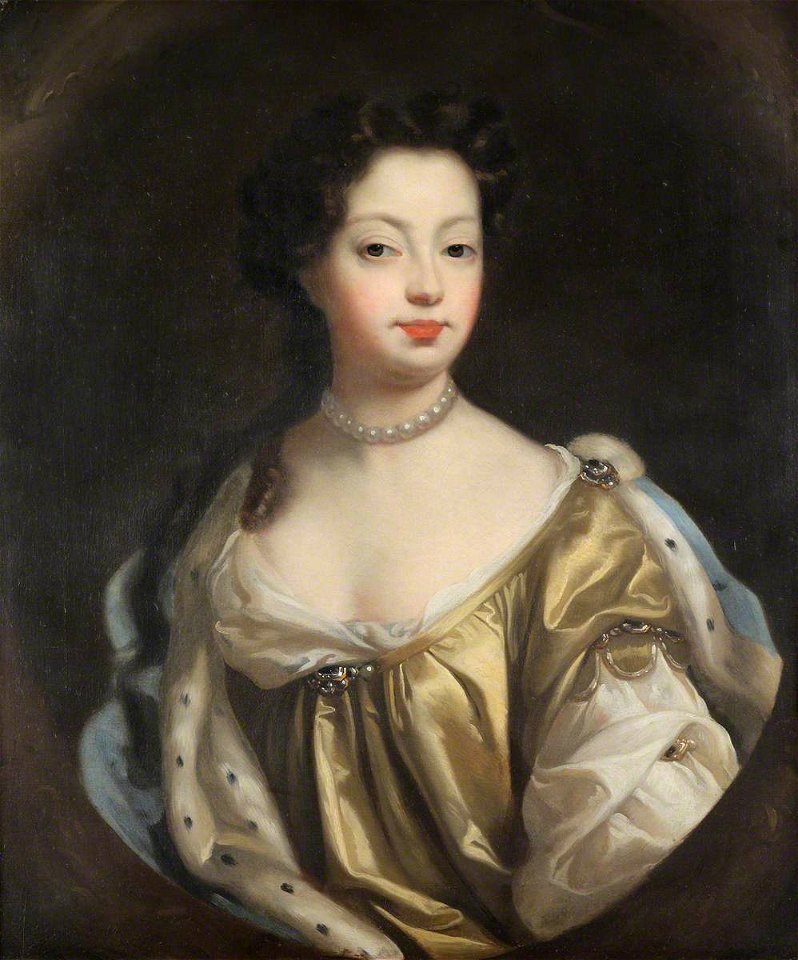 Godfrey Kneller (1646-1723) (style of) - Louise de Kéroualle (1649–1734), Duchess of Portsmouth - 1171132 - National Trust