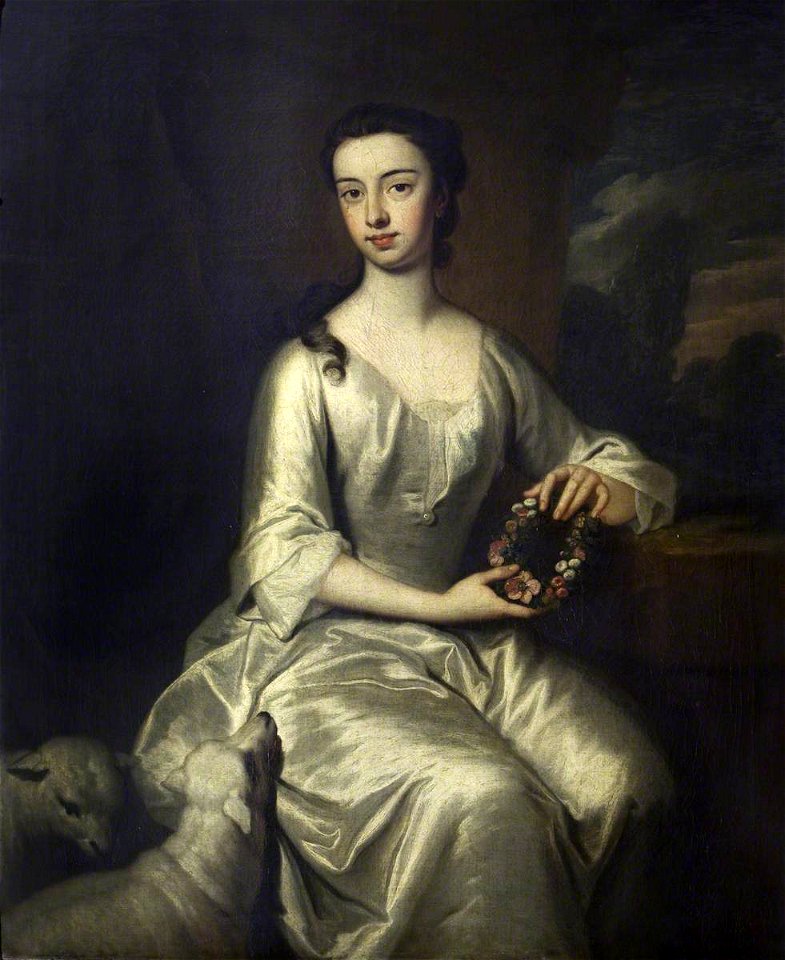Godfrey Kneller (1646-1723) (style of) - Portrait of an Unknown Lady (possibly Janette Adams, 1690–1771) - 1271069 - National Trust