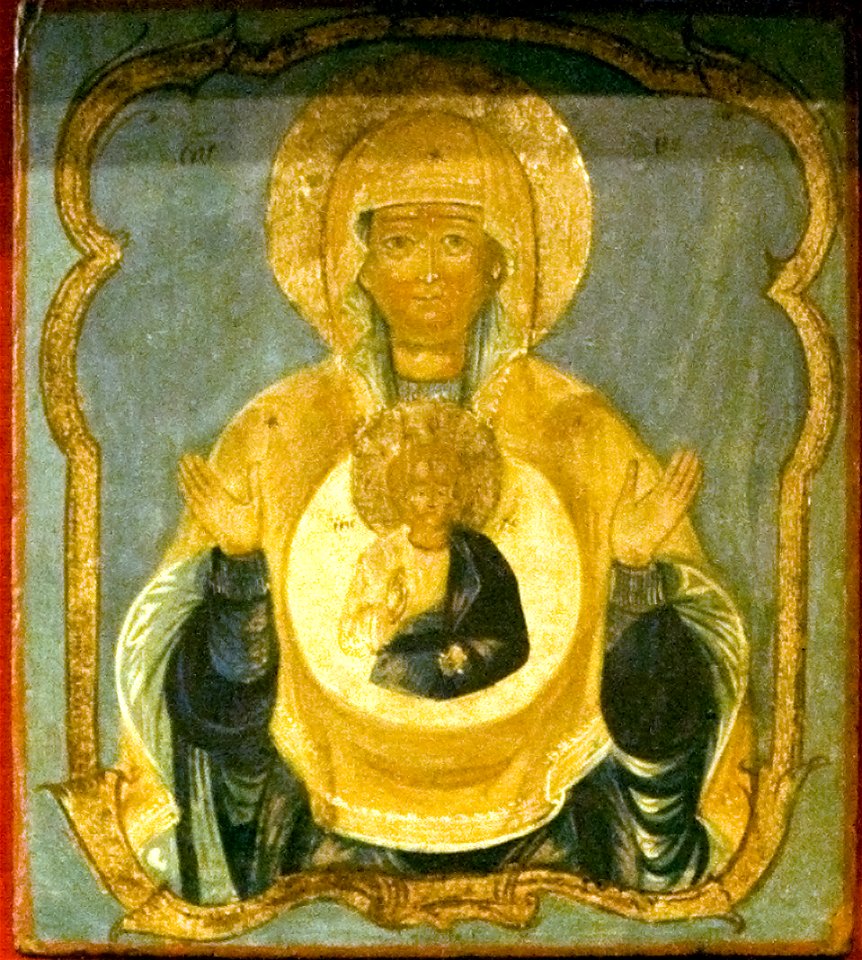 God's Mother - the Sign
