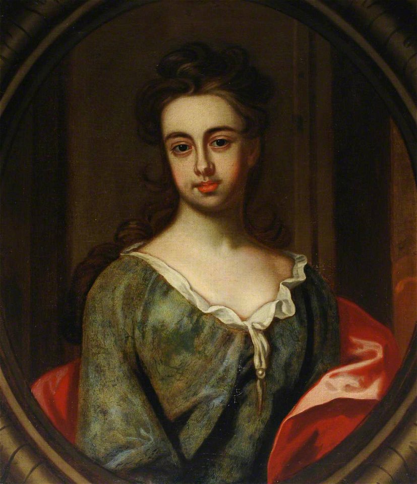 Godfrey Kneller (1646-1723) (style of) - Portrait of an Unknown Lady in Green - 290399 - National Trust