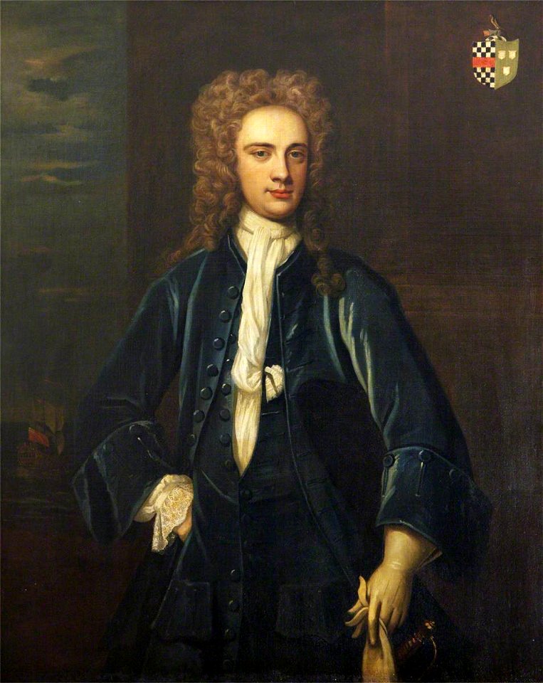 Godfrey Kneller (1646-1723) (style of) - Richard Acland (b.c.1700) - 922281 - National Trust