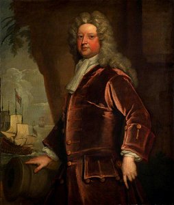Godfrey Kneller (1646-1723) - Admiral Sir John Norris (1660-1661–1749) - BHC2913 - Royal Museums Greenwich