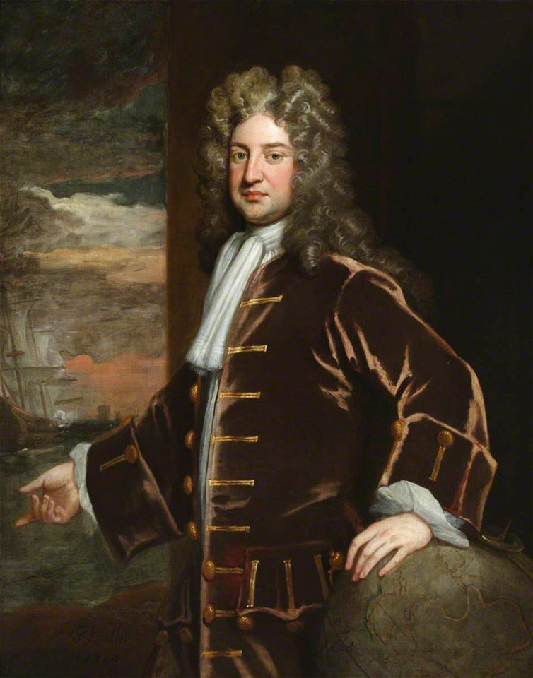 Godfrey Kneller (1646-1723) - Admiral George Delaval (1668–1723), MP - 1276696 - National Trust
