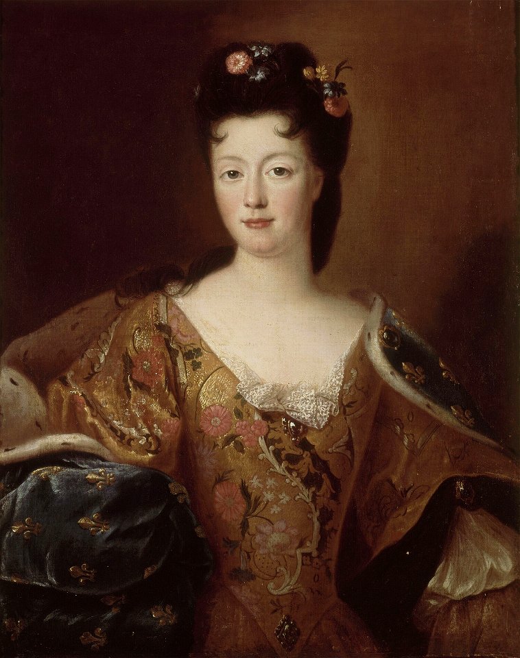 Gobert, workshop of - Élisabeth Charlotte d'Orléans - Versailles, MV3690