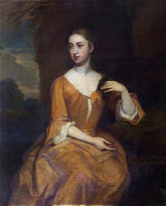 Godfrey Kneller (1646-1723) - Anne Brownlow (1694–1779), Lady Cust - 436136 - National Trust