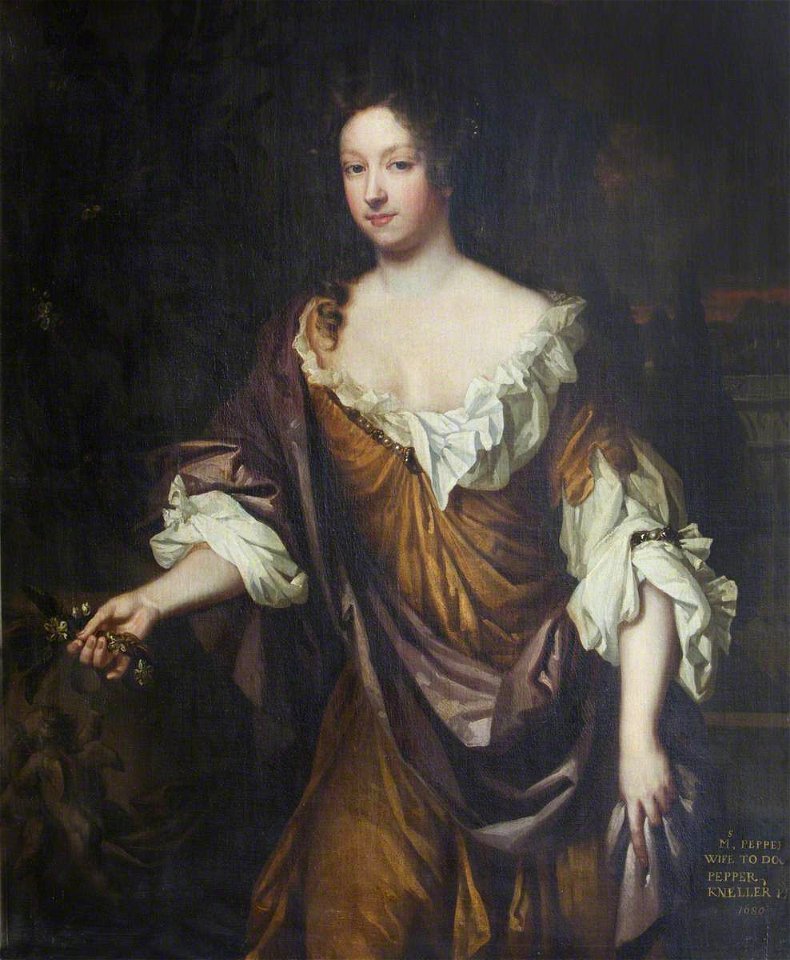 Godfrey Kneller (1646-1723) - Elinor Drewe, Mrs Robert Pepper - 436121 - National Trust