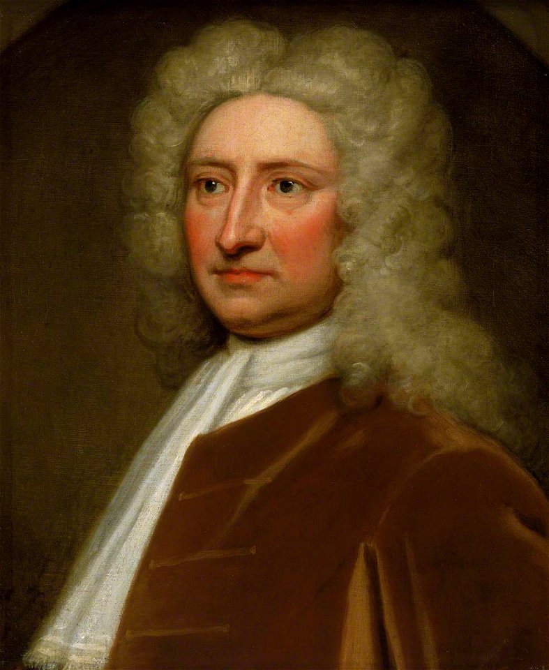 Godfrey Kneller (1646-1723) - Edmond Halley (1656–1746), Astronomer Royal - BHC2734 - Royal Museums Greenwich