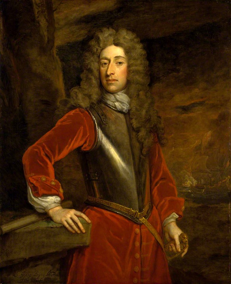 Godfrey Kneller (1646-1723) - George Byng (1663–1733), 1st Viscount Torrington - BHC2589 - Royal Museums Greenwich