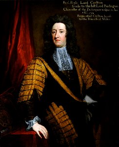 Godfrey Kneller (1646-1723) - Henry Boyle (d.1725), Lord Carleton - 1129124 - National Trust