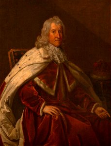 Godfrey Kneller (1646-1723) - John Robartes (1606–1685), Lord Robartes, 1st Earl of Radnor - 352352 - National Trust. Free illustration for personal and commercial use.