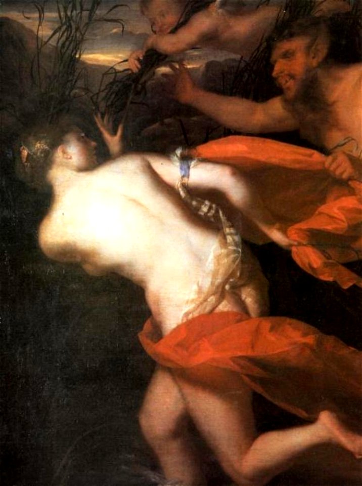 Godefridus Schalcken - Pan en Syrinx - 521 - Schloss Weißenstein