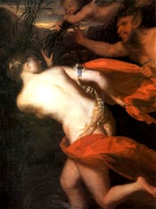 Godefridus Schalcken - Pan en Syrinx - 521 - Schloss Weißenstein