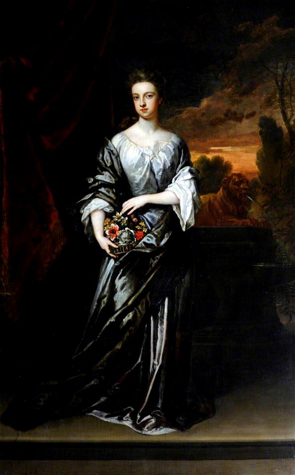 Godfrey Kneller (1646-1723) - Rachel Russell (1674–1725), Duchess of Devonshire - 1129135 - National Trust
