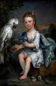 Godfrey Kneller (1646-1723) - Portrait of a Boy of the Pole Family (called 'Miss Pole') - 352371 - National Trust