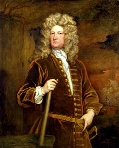 Godfrey Kneller (1646-1723) - Sir Thomas Dilkes - BHC2659 - Royal Museums Greenwich
