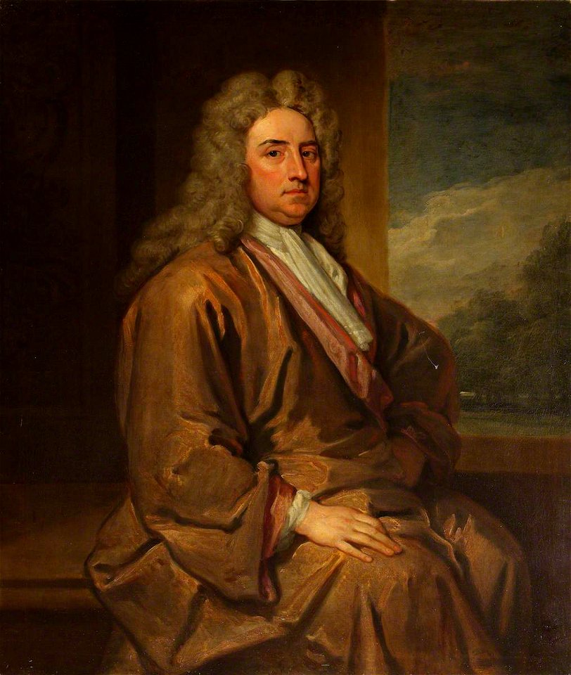 Godfrey Kneller (1646-1723) - Sir William Bateman, Secretary to Richard Hill - 609011 - National Trust