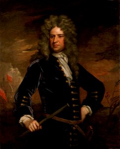 Godfrey Kneller (1646-1723) - Vice-Admiral Sir Stafford Fairborne - BHC2686 - Royal Museums Greenwich