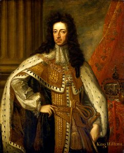 Godfrey Kneller (1646-1723) - William III (1650–1702) - BHC3094 - Royal Museums Greenwich