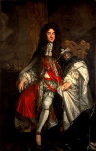 Godfrey Kneller - King Charles II - Google Art Project. Free illustration for personal and commercial use.